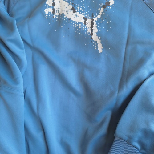 Puma athletic jacket, turquoise, size L