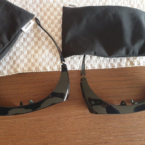 Sony 3D glasses new, model TDG BR250, 2 pairs