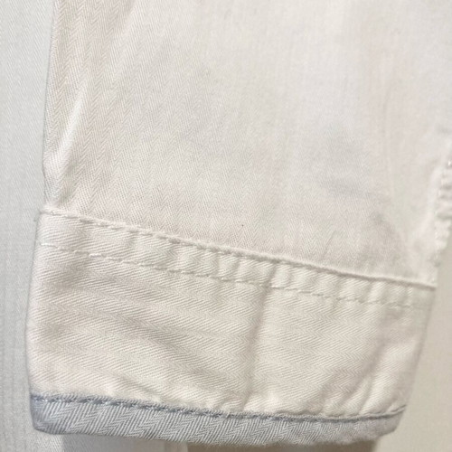 Mayoral white shirt for 18 months boy like new, long sleeve