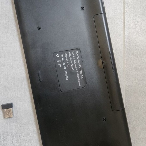 Turbo X wireless keyboard T400 with touchpad like new