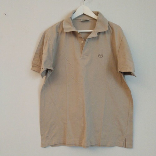 Sergio Tacchini men's polo shirt beige, like new, size L
