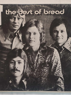 The Best Of Bread vinyl record used, rock
