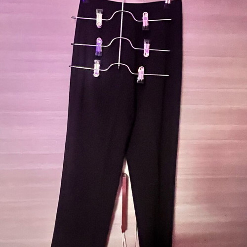 Black suit pants like new, size M