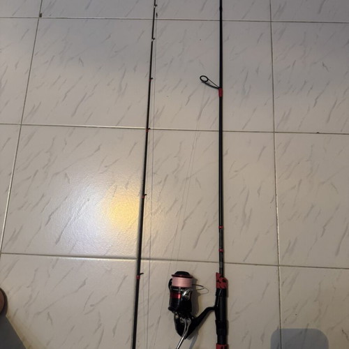 Fishing rod 2.12m and Shimano 2500 reel new