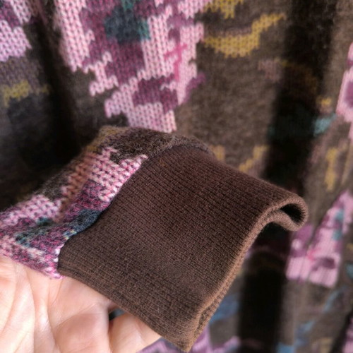 Wool elastic blouse A-Style size M, like new condition