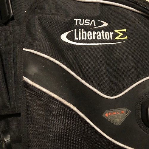 TUSA Liberator Σ diving jacket used, size L