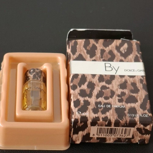 By Dolce&Gabbana Edt women's vintage perfume 4 ml used with box