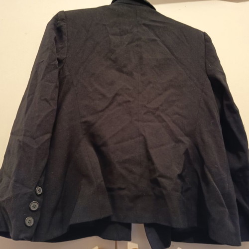 Stylist Women's Jacket Size 50 Like New Black