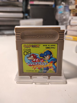 Rockman World 4 Nintendo Game Boy игра като нова