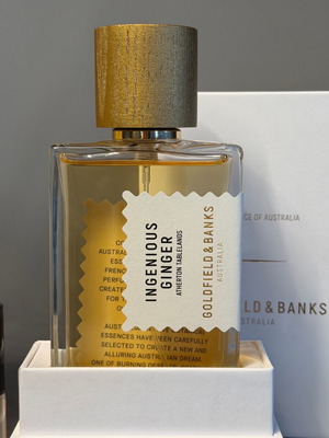 Goldfield & Banks Ingenious Ginger κανονικό άρωμα 3ml καινούργιο, μεταγγισμένο
