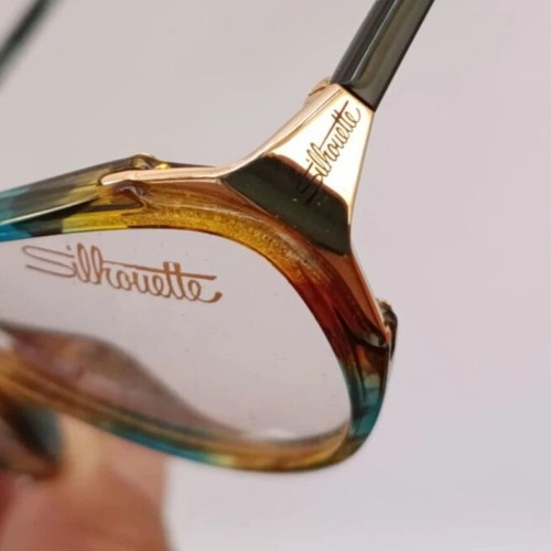 Silhouette SPX M 1812 C2820 Colorful Glasses New