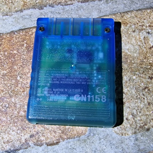 PlayStation 2 PS2 Memory Card 8MB like new, Magic Gate