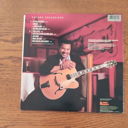 Henry Johnson Future Excursions vinyl used