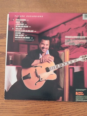 Henry Johnson Future Excursions vinyl used
