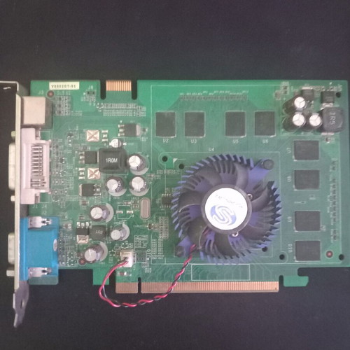 NVIDIA GeForce 8600 GT 512MB DDR2 graphics card, good condition