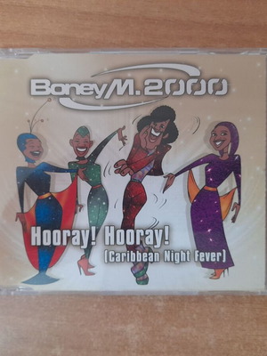 Boney M. 2000 Hooray! Hooray! (Caribbean Night Fever) CD single