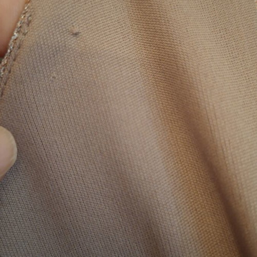 Abiyefon Maxi Dress size 40 like new, rose gold shimmer