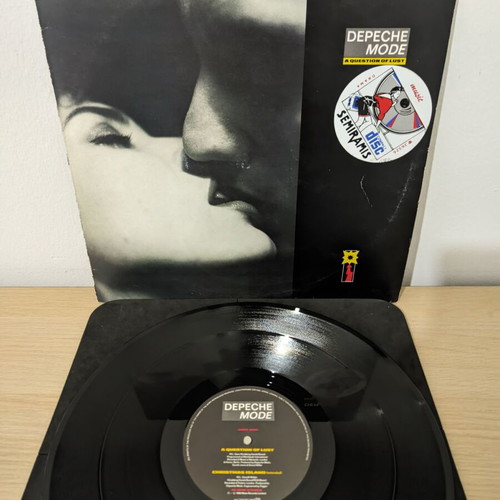 Depeche Mode A Question Of Lust vinyl used, electronic