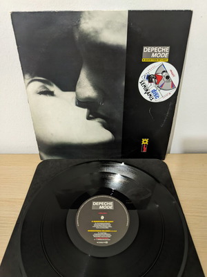 Depeche Mode A Question Of Lust vinyl used, electronic