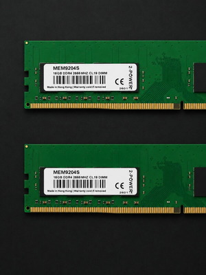 2-POWER MEM9204S 32GB DDR4 2666MHz Desktop RAM σαν καινούργιο