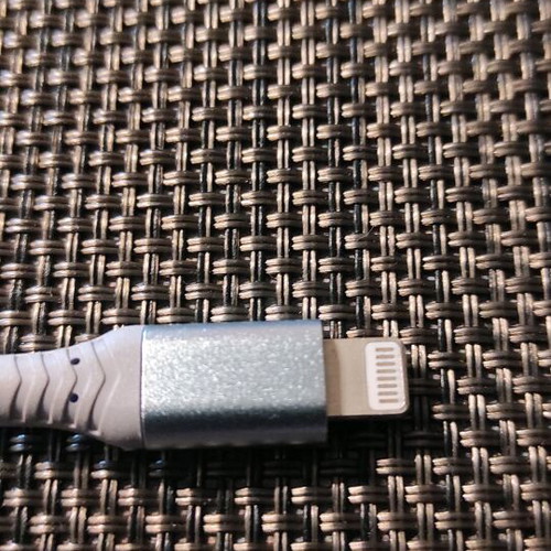 iPhone charging cable with LED light 1 meter new
