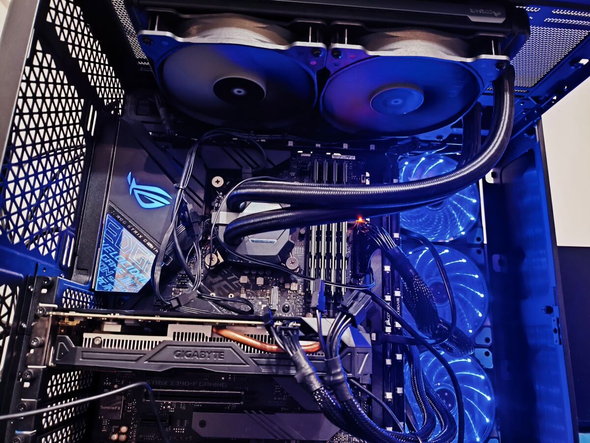 Super Combo i5-9600k, ASUS Rog Strix… - € 275,00 - Vendora.bg