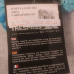 Trespass hat new turquoise