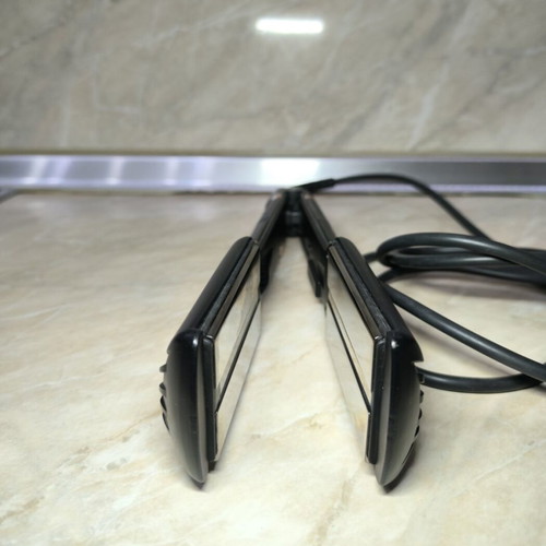 Bellissima BA 300 hair straightener with 4-plate system