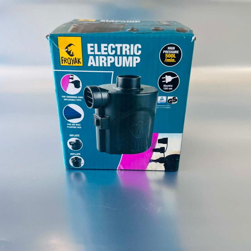 FROYAK Electric Air Pump new, high pressure 500L/min