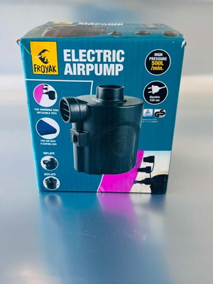 FROYAK Electric Air Pump new, high pressure 500L/min