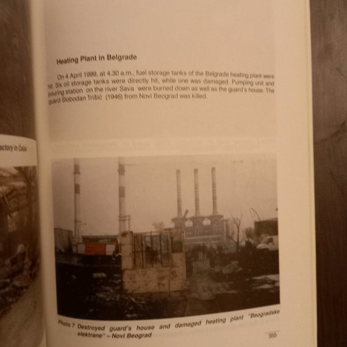 NATO Crimes in Yugoslavia collector's edition with constitutions and spatial plan