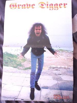 Grave Digger poster like new