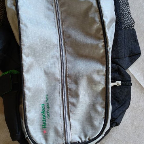 Heineken Sling Bag like new, crossbody with logo