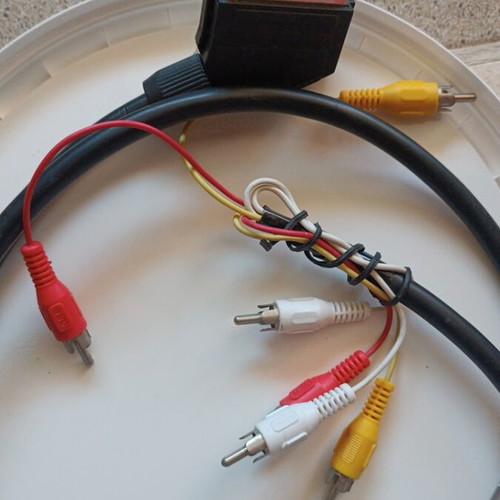 TV Star T910 decoder used with remote and scart to RCA cable
