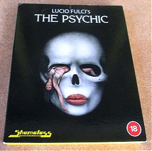 The Psychic (Sette note in nero 1977) Lucio Fulci - Shameless limited edition Blu-ray region free