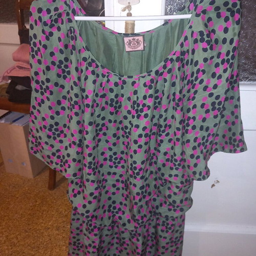 Juicy Couture silk dress used, size M