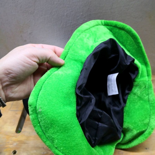 Guinness hat used, in good condition