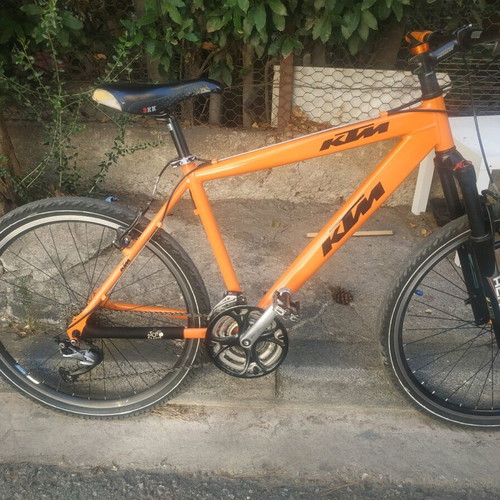 Ποδήλατο Χειροποίητο KTM 2013 Καινούργιο, 27 Ταχύτητες, Shimano