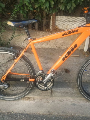 Ποδήλατο Χειροποίητο KTM 2013 Καινούργιο, 27 Ταχύτητες, Shimano