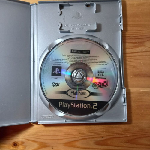 Ps games used, bundle with Fifa Street Ps2, Shrek 2 Ps2, Nba Live 2001 Ps1