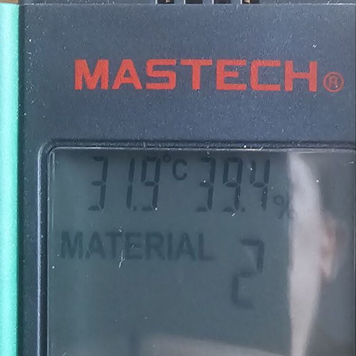 Mastech MS6900 wood and concrete moisture meter new