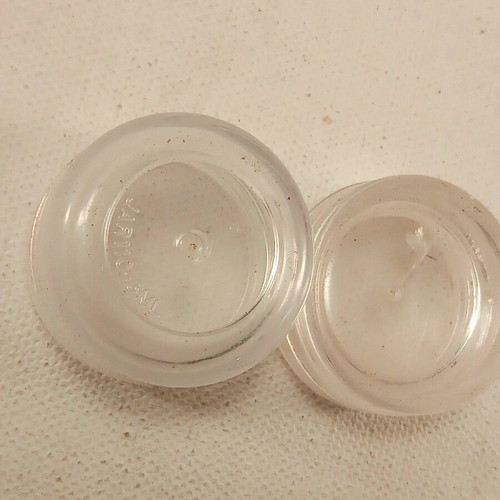 Miniature jars like new, set of 2 pieces