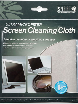 Microfiber Screen Cleaning Cloth new, 32x31 cm, SMART Sweden