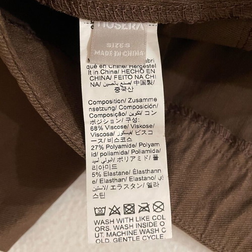 Brown winter pants new, size M