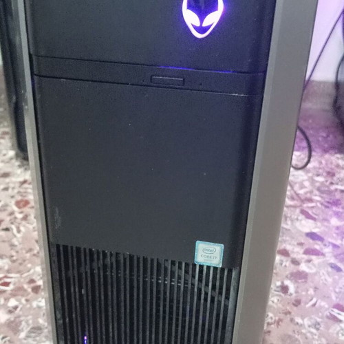 Dell Alienware Aurora R-5 desktop used, Intel i7, GTX 1650, 16GB RAM
