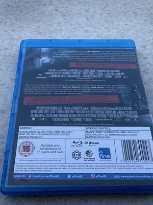 Insidious 1 & 2 Blu-ray set with English subtitles
