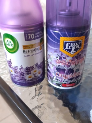 Αρωματικά χώρου καινούργια, πακέτο 2, 250 και 300 ml