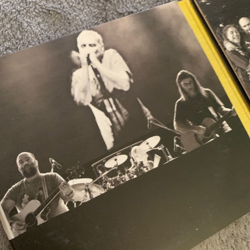 ΠΥΞ ΛΑΞ Hmoun Ki Ego Ekei Live 4CD rock album