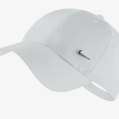 Nike Metal Swoosh Heritage 86 Cap like new, white
