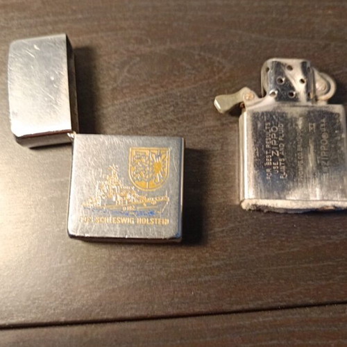 Zippo lighter used, extremely rare, moderate condition